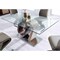 Global Furniture Usa Contemporary 12mm Tempered, Brushed, Paper D4126 Dining Table 3190 - alternate 4